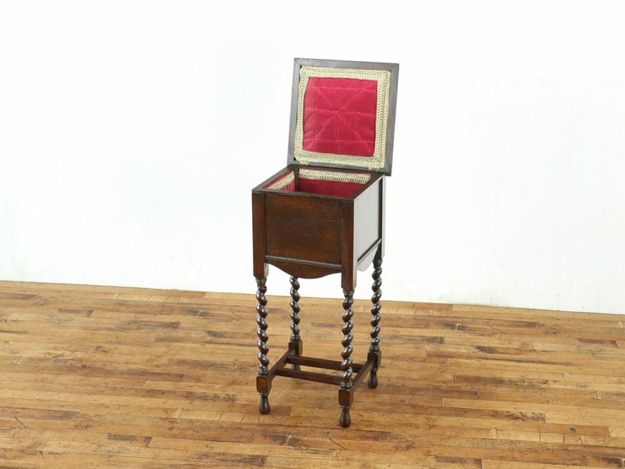 アンティーク家具 ソーイングボックス 80305