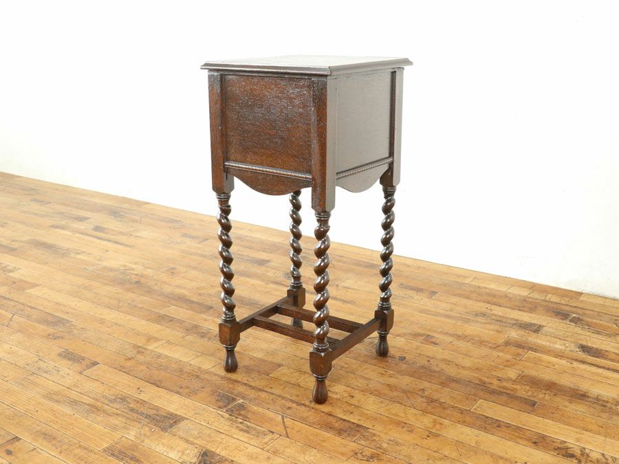 アンティーク家具 ソーイングボックス 80305