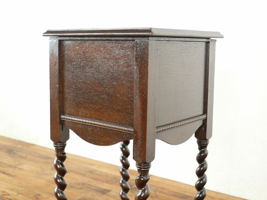 アンティーク家具 ソーイングボックス 80305