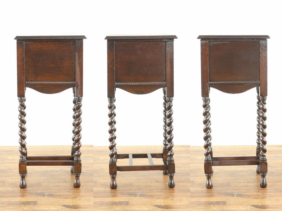 アンティーク家具 ソーイングボックス 80305