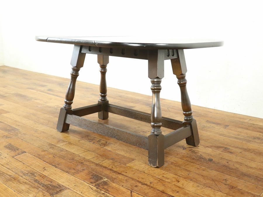 アンティーク 拡張式 コーヒーテーブル 80224