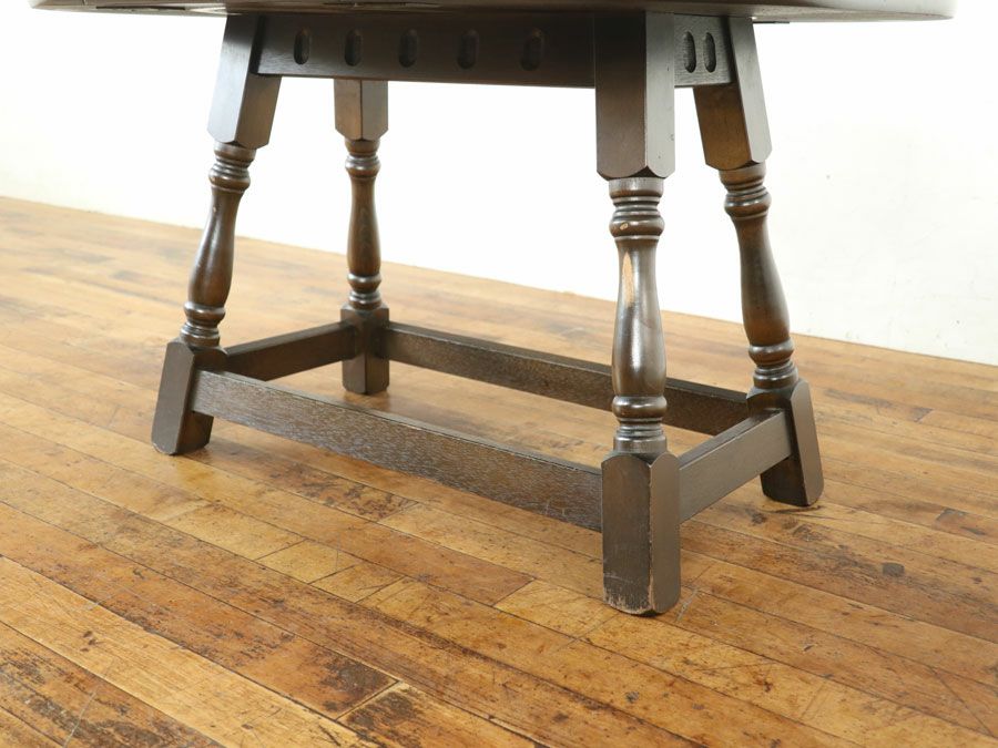 アンティーク 拡張式 コーヒーテーブル 80224