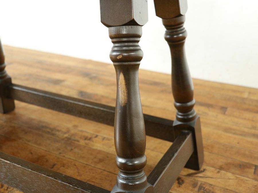 アンティーク 拡張式 コーヒーテーブル 80224