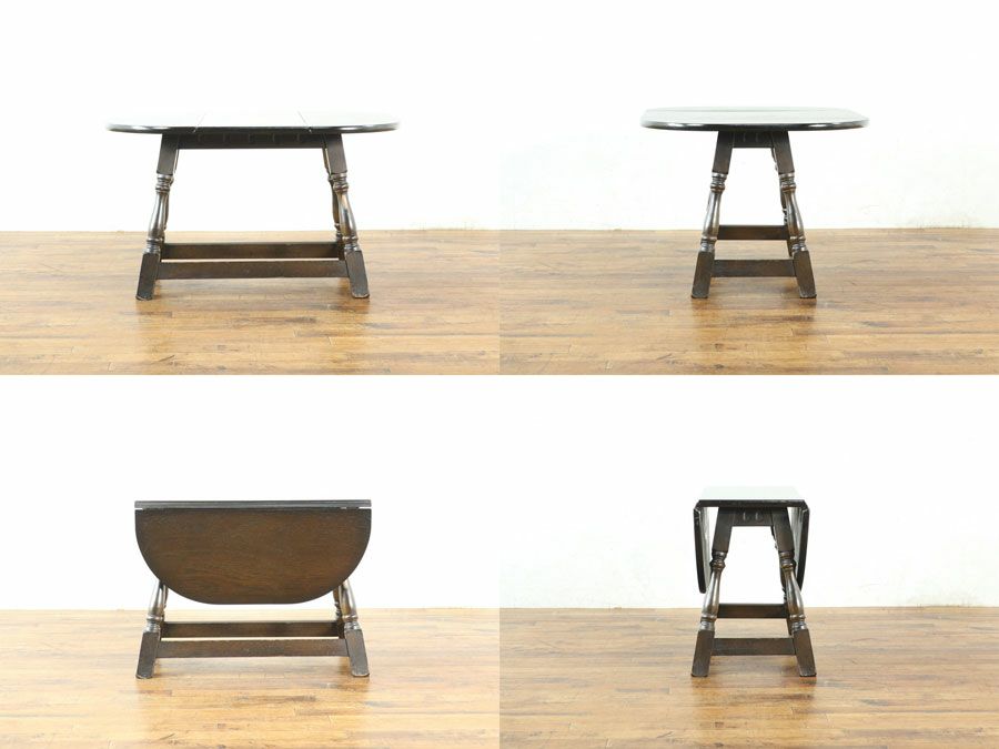 アンティーク 拡張式 コーヒーテーブル 80224