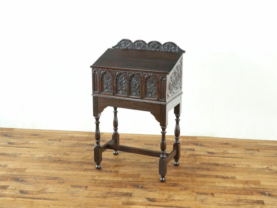 アンティーク家具 キャビネット 80321