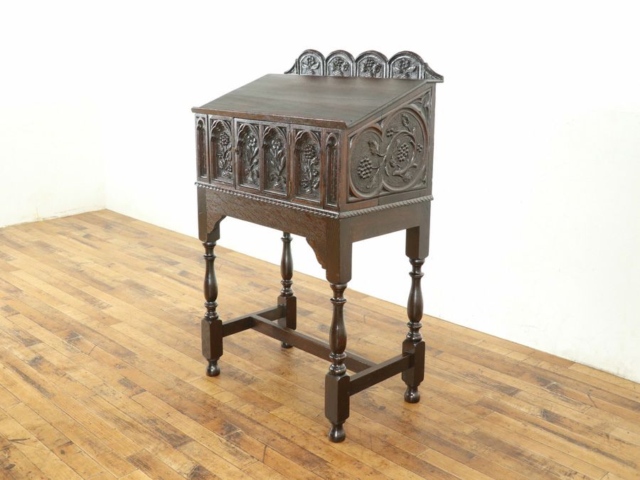 アンティーク家具 キャビネット 80321