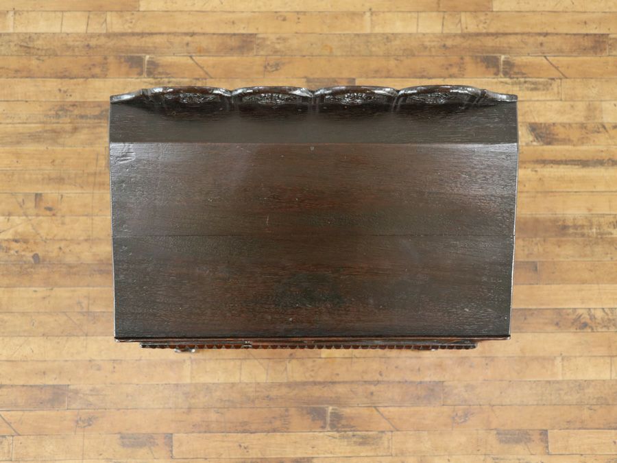 アンティーク家具 キャビネット 80321