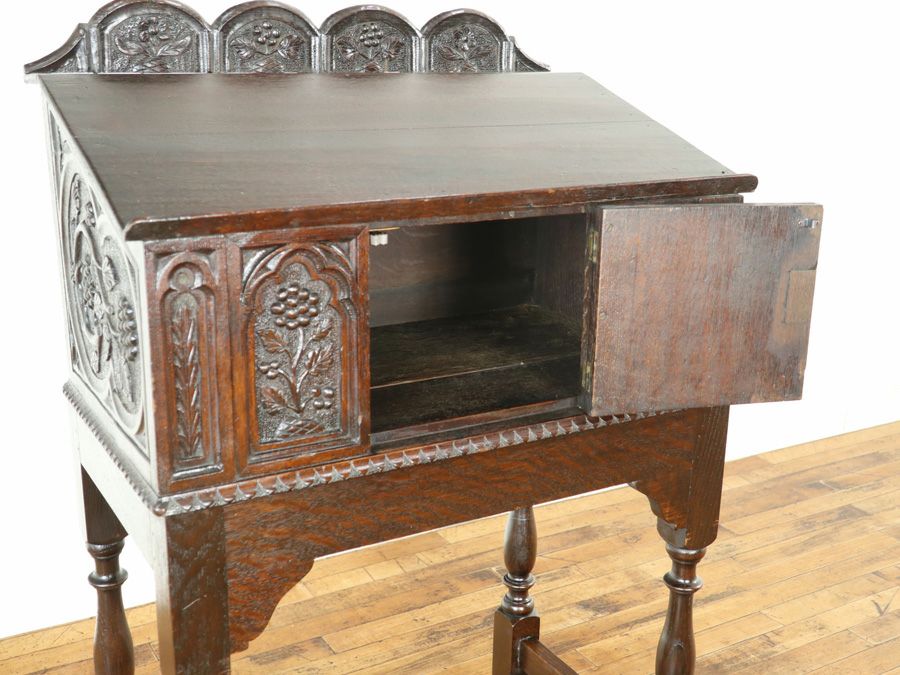 アンティーク家具 キャビネット 80321