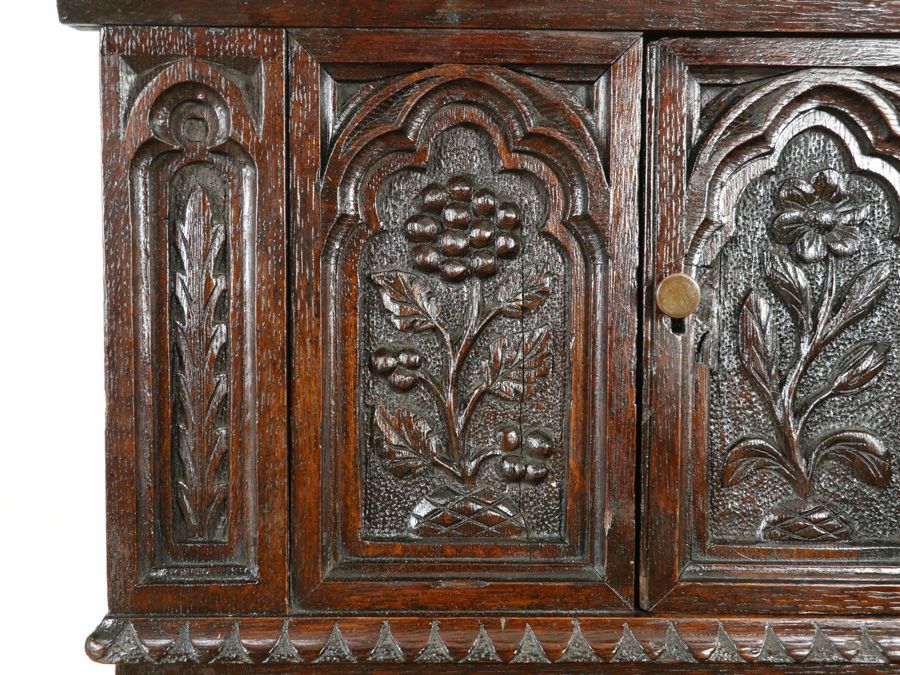 アンティーク家具 キャビネット 80321