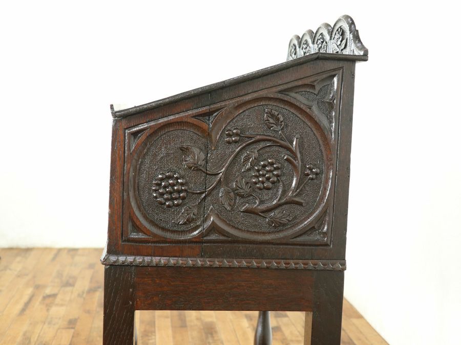 アンティーク家具 キャビネット 80321