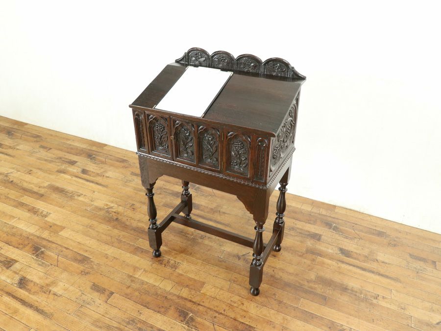 アンティーク家具 キャビネット 80321