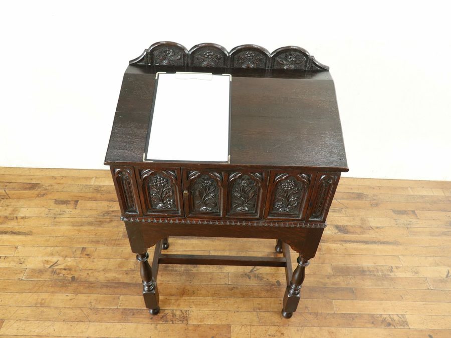 アンティーク家具 キャビネット 80321