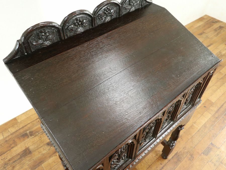 アンティーク家具 キャビネット 80321