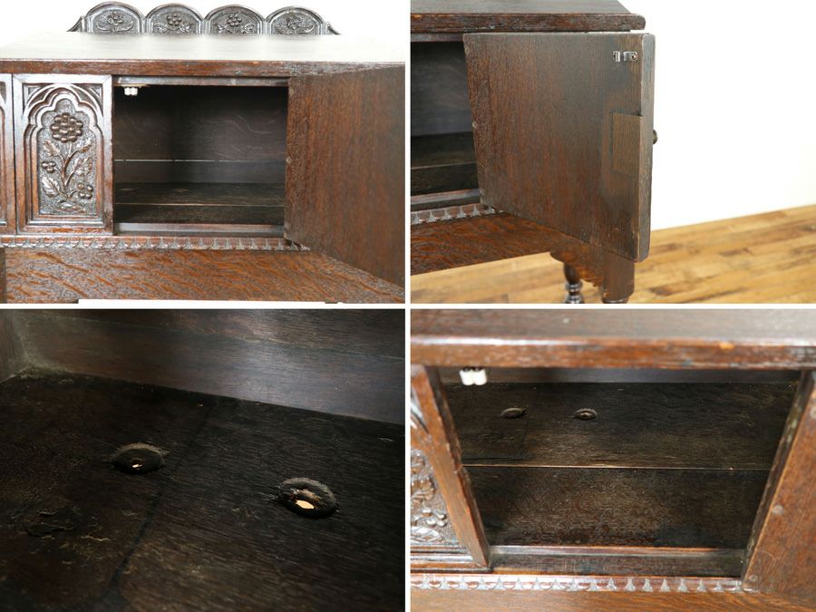 アンティーク家具 キャビネット 80321