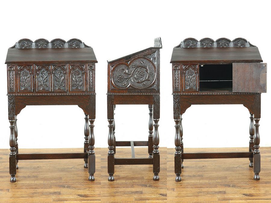 アンティーク家具 キャビネット 80321