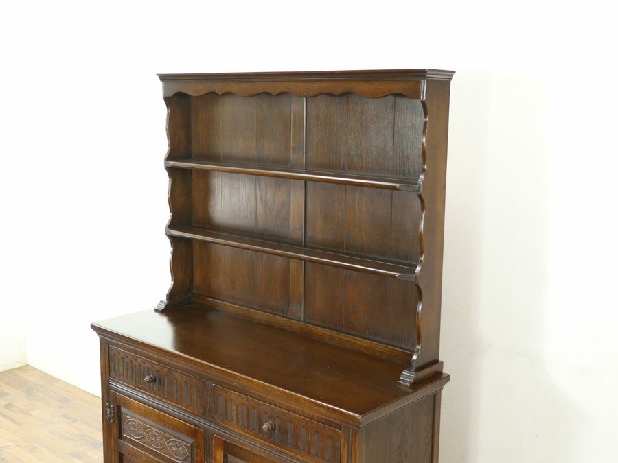 アンティーク家具 カップボード 80216