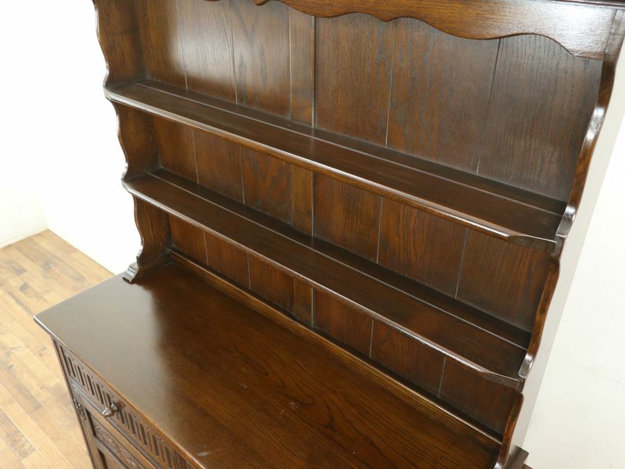 アンティーク家具 カップボード 80216