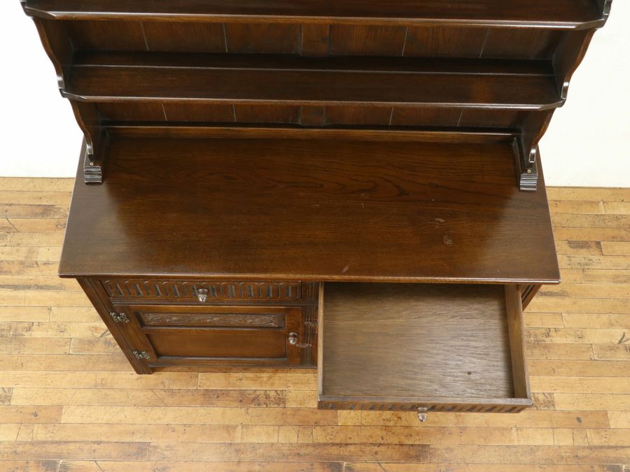 アンティーク家具 カップボード 80216