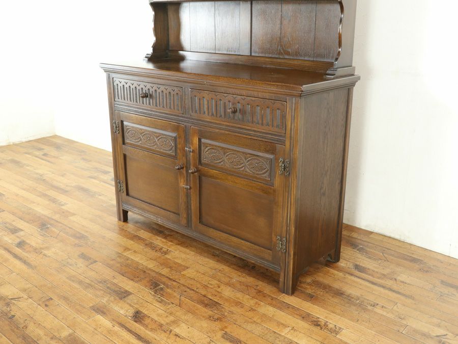 アンティーク家具 カップボード 80216