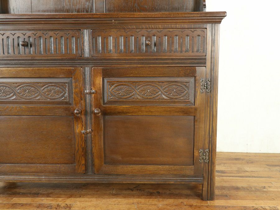 アンティーク家具 カップボード 80216