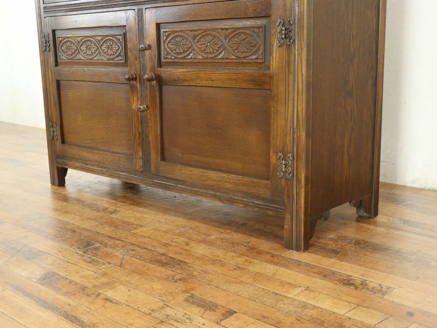 アンティーク家具 カップボード 80216