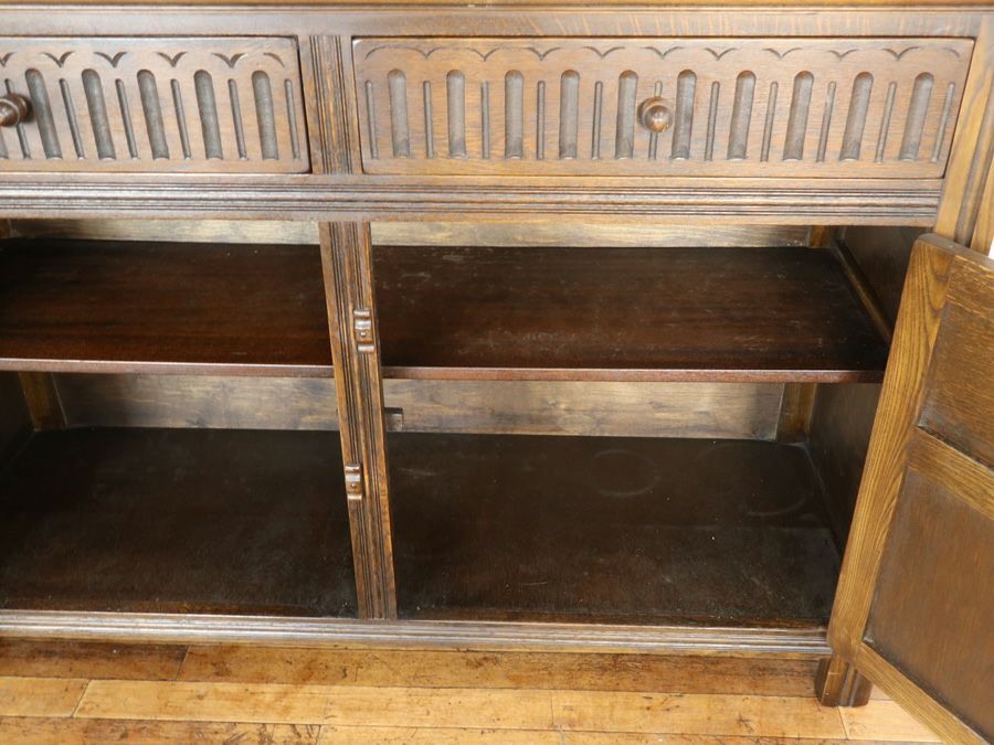 アンティーク家具 カップボード 80216