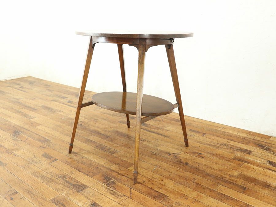 アンティーク家具 サイドテーブル 80330