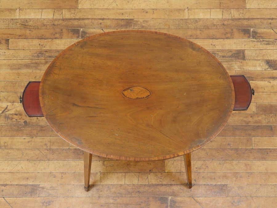 アンティーク家具 サイドテーブル 80330