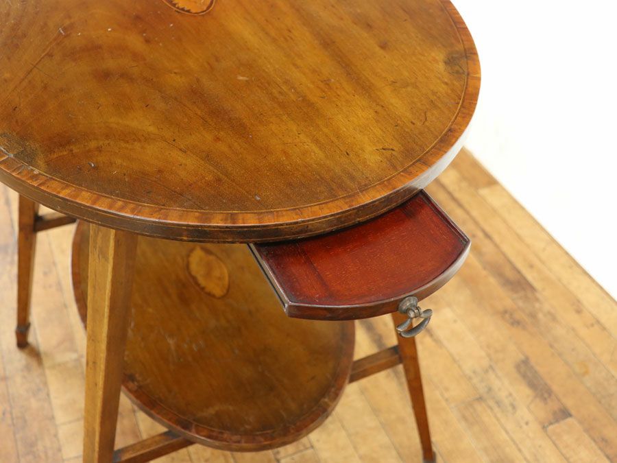 アンティーク家具 サイドテーブル 80330