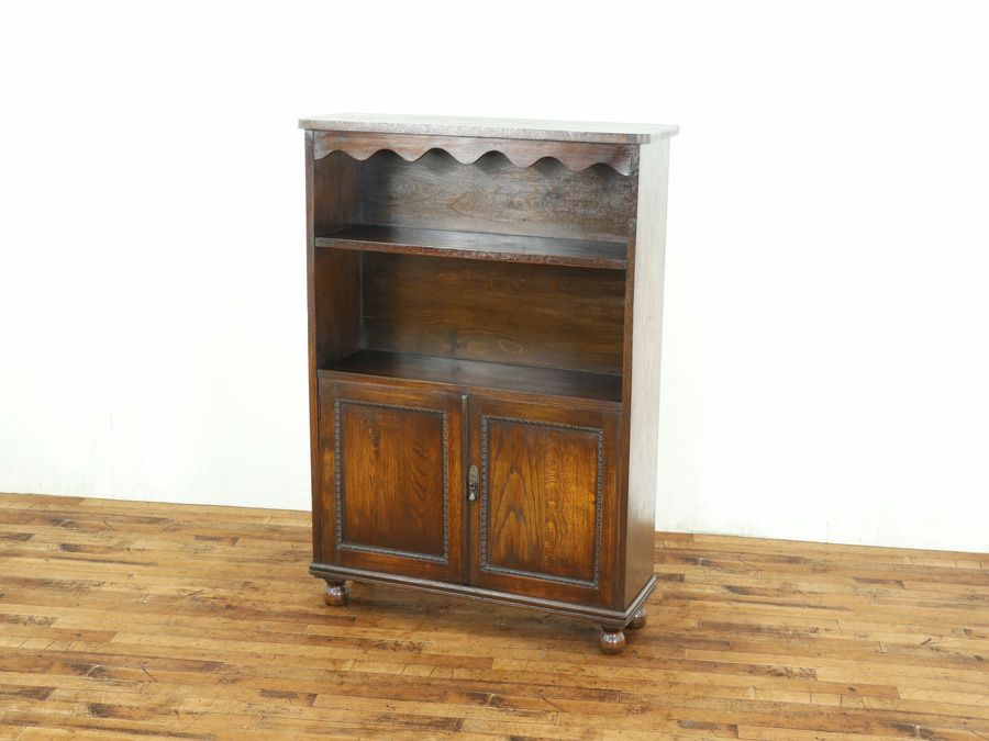 アンティーク家具 オープンブックケース 80237