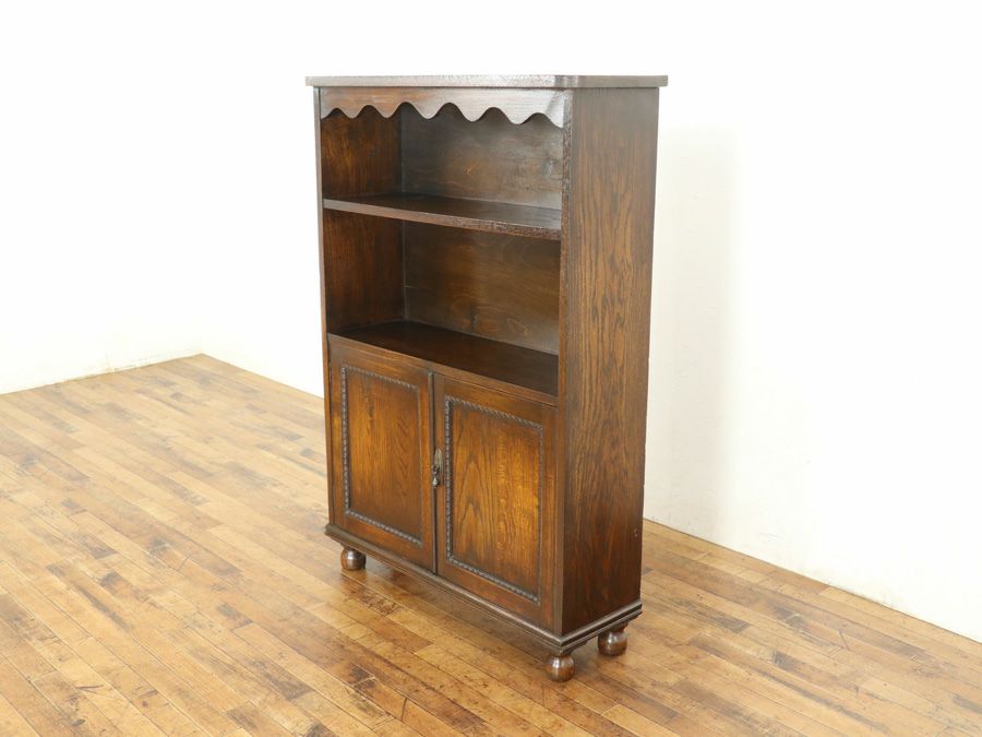 アンティーク家具 オープンブックケース 80237