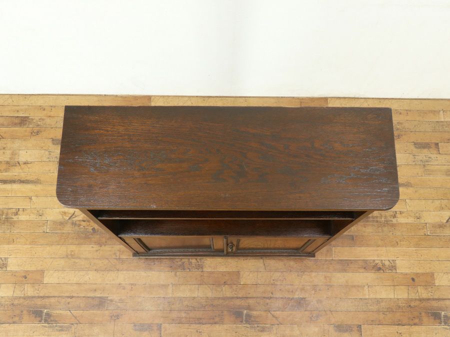 アンティーク家具 オープンブックケース 80237