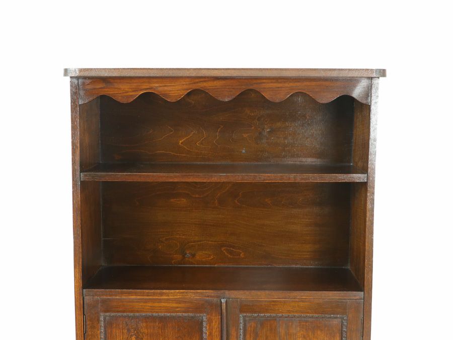 アンティーク家具 オープンブックケース 80237