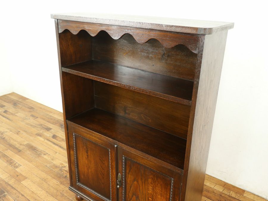 アンティーク家具 オープンブックケース 80237