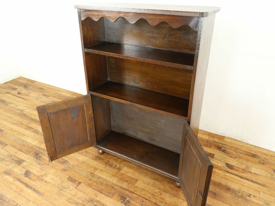 アンティーク家具 オープンブックケース 80237