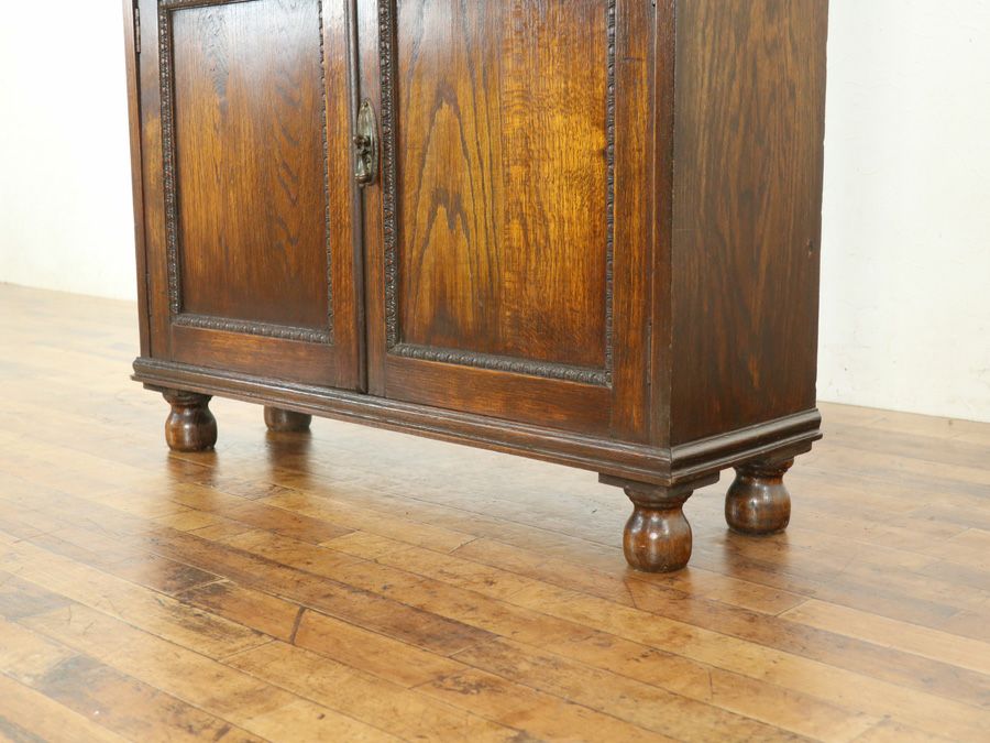 アンティーク家具 オープンブックケース 80237