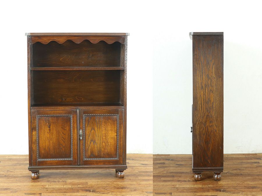 アンティーク家具 オープンブックケース 80237