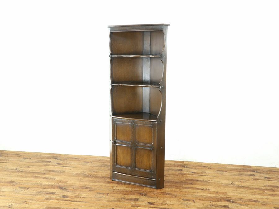 アンティークERCOLコーナーキャビ 80221