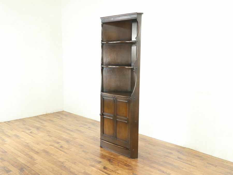 アンティークERCOLコーナーキャビ 80221