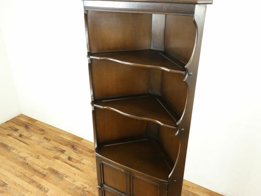 アンティークERCOLコーナーキャビ 80221