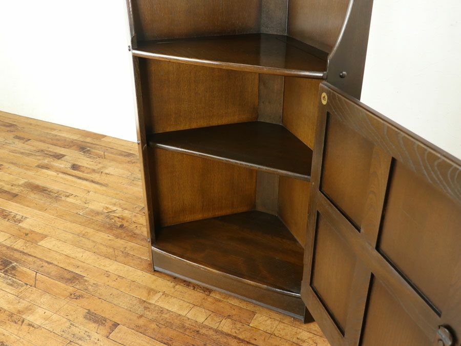 アンティークERCOLコーナーキャビ 80221