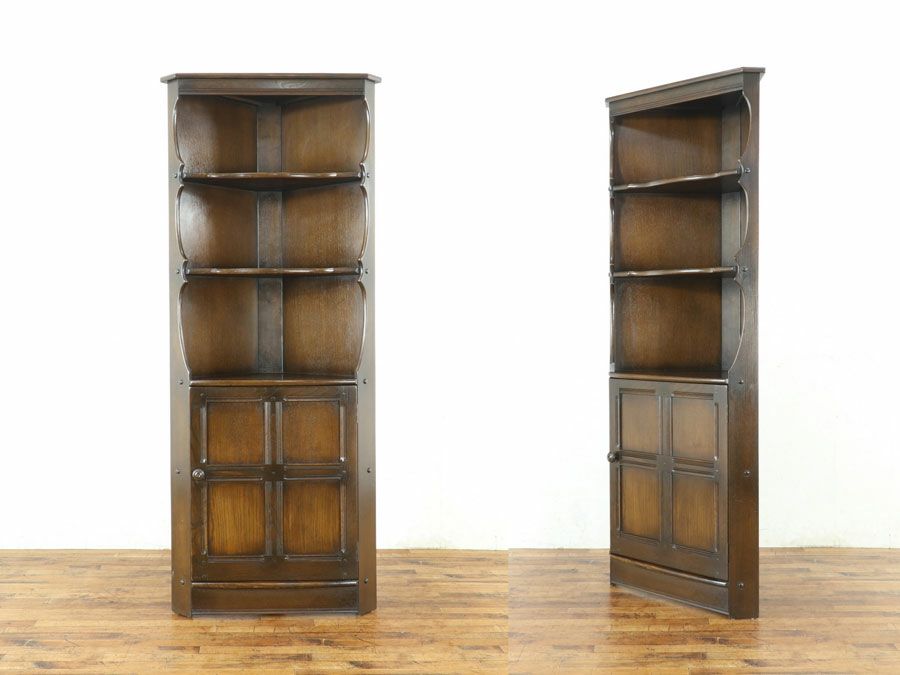 アンティークERCOLコーナーキャビ 80221