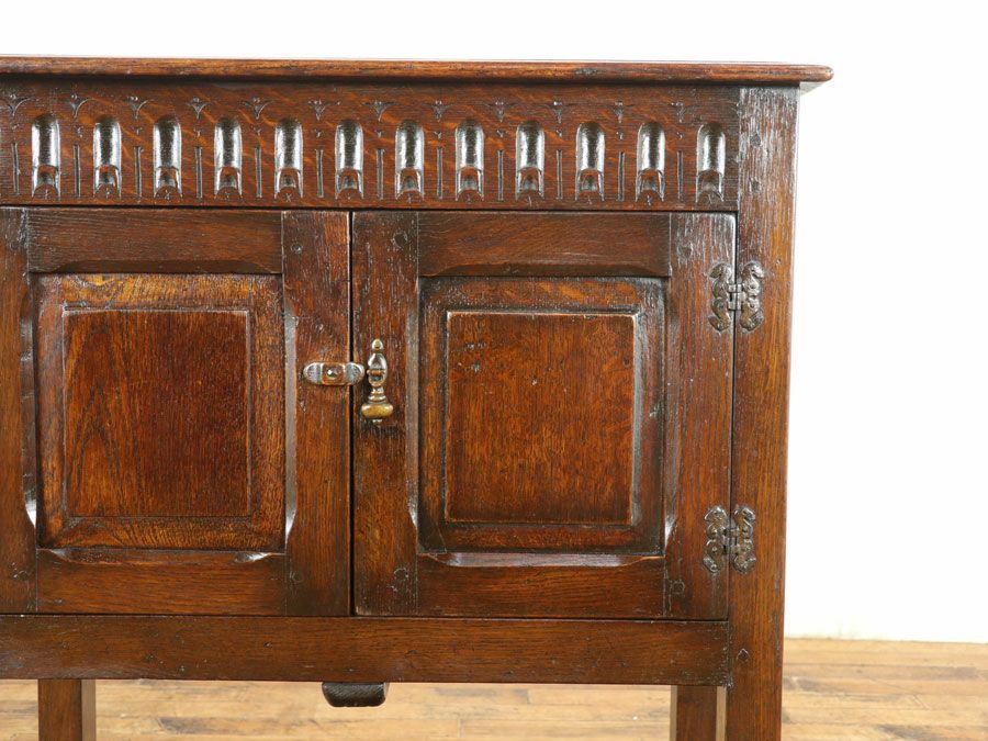 アンティーク家具 サイドキャビネット 80286