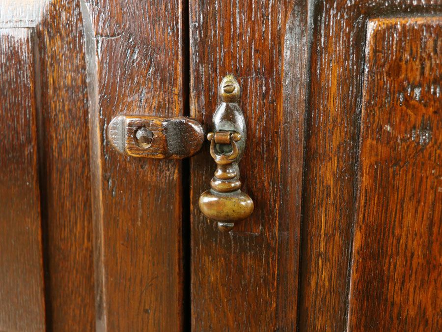 アンティーク家具 サイドキャビネット 80286