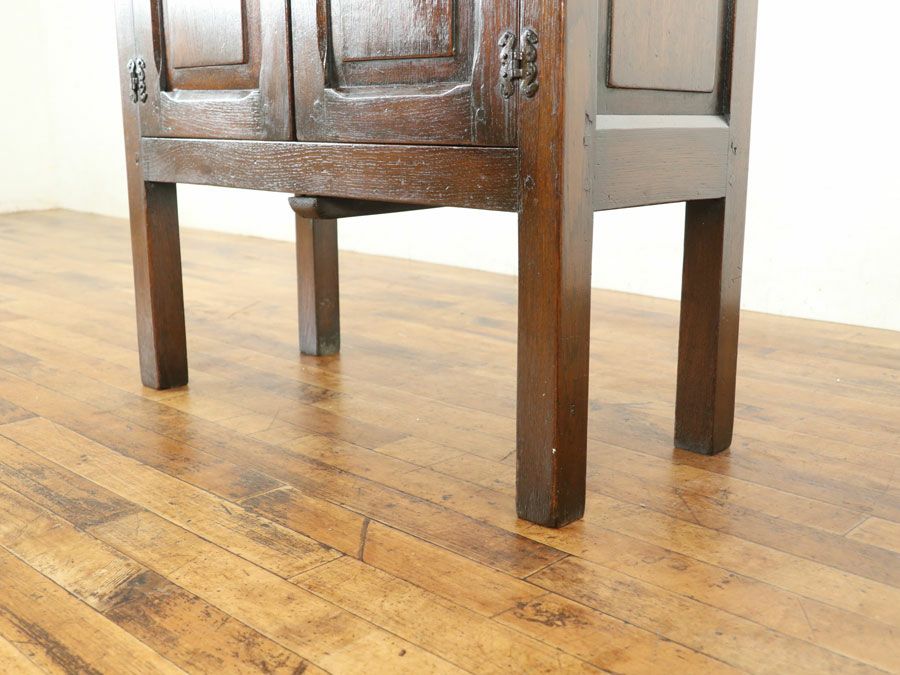 アンティーク家具 サイドキャビネット 80286