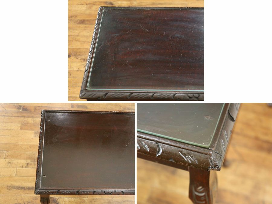 アンティーク家具 ネストテーブル 80231b