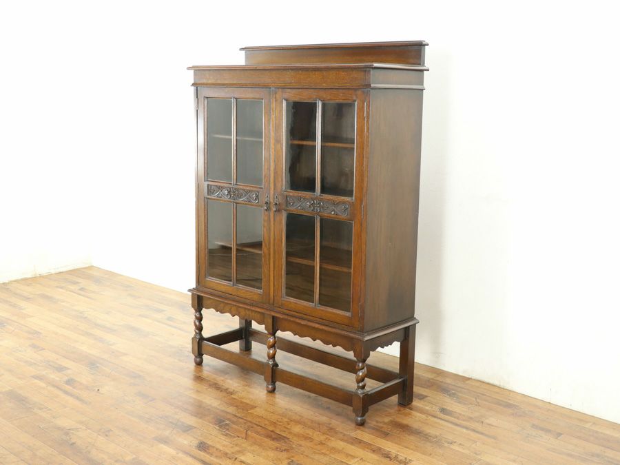 アンティーク家具 ブックケース 80292