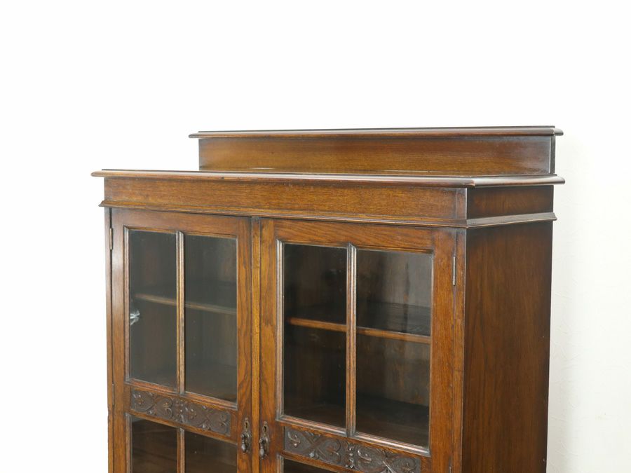 アンティーク家具 ブックケース 80292