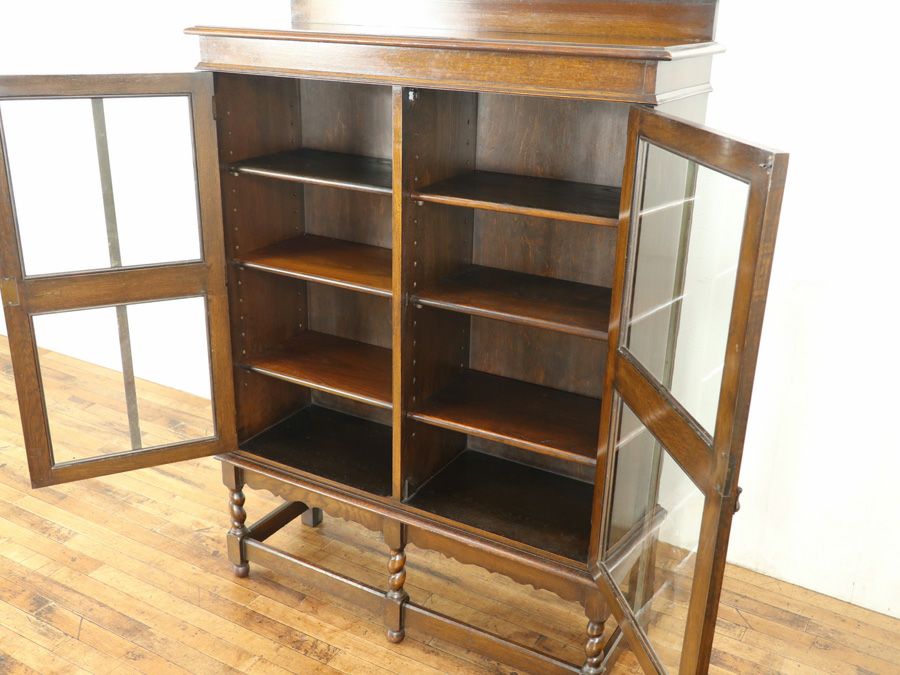 アンティーク家具 ブックケース 80292