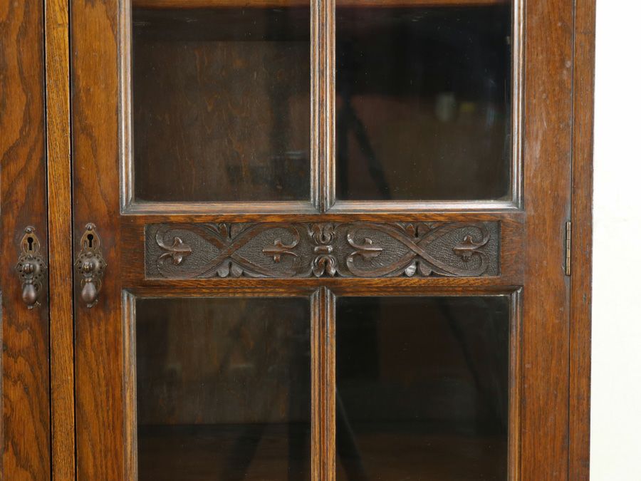 アンティーク家具 ブックケース 80292